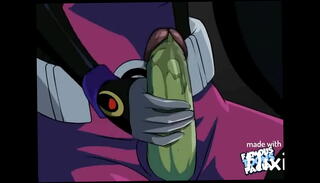 Video 1618986275: cartoon boy, blowjob cartoon, cartoon teen, beast boy raven, raven sucking