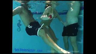 Video 85783935: sandy knight, underwater threesome, blonde threesome