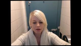 Video 169679704: amateur blonde masturbation, public toilet masturbation