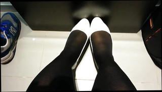 Video 214951301: pantyhose pumping, crossdresser pantyhose black, gay pantyhose, black pantyhose teaser, black pantyhose white, man pumps, gay hd