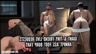 Video 1599213623: solo farting, solo foot, gay amateur foot, gay ass solo, gay male foot, giant vore, vore shrink, foot crush, armpit foot, tini