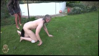 Video 351084601: slave doggy, femdom doggy, slave whipped, straight slave, nice doggy, whipping hd