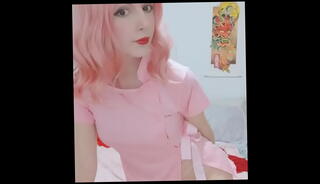 Video 1197205465: teen cookie, cute teen dancing, sexy pick, sexy cosplay, sexy parts