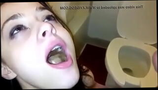 Video 1287422455: pee drinking slut, pee drinking girl, slut stranger