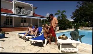 Video 141830304: foursome orgy, chick orgy, sexy orgy, orgy two, hole orgy, chick drilled, hardcore outdoor sex, hardcore group sex, long legged chick, pool sex