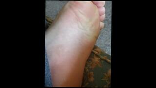 Video 1510238003: boy foot feet, male feet foot, foot voyeur, solo foot, amateur man solo, foot close, college foot