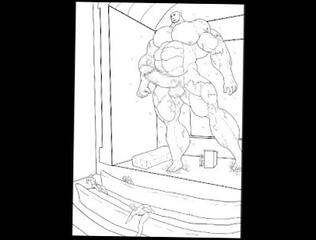 Video 1218371403: cartoon gay bear, cartoon cock, cartoon comic, cartoon muscle, amateur gay cock, giant cock gay, huge cock gay