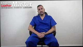 Video 1611807751: gay humiliation slave, fetish doctor gay, solo masturbation uncut, latex slave, doctor penis gay, amateur fetish masturbation, small penis humiliation, small cock humiliation, daddy humiliation, doctor gay man, cock cage, european solo masturbation