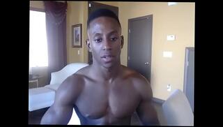 Video 591599065: gay black muscle