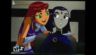 Video 537159735: cartoon redhead, cute cartoon, raven teen, good teen, teen time