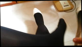 Video 517609301: pantyhose pumping, crossdresser pantyhose black, gay pantyhose, black pantyhose teaser, black pantyhose white, asian pump, gay hd