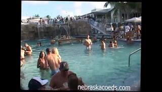 Video 59296035: pool party college orgy, public orgy party, nudist party, naked pool party, naked behind