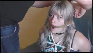 Video 971768495: teen bondage gag, bound gagged teen, bdsm teen gags, bondage amateur bdsm, bondage teen girl, two girls bondage, bondage dolls