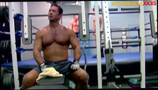 Video 1604850591: bound muscle jocks, muscle bound hunk, muscular gay jock, wrestling jock, bound guy, piercing