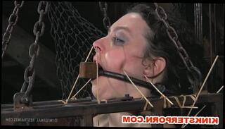 Video 120744405: bdsm slave cage, slave tormented, sadism masochism, bizarre bdsm, bdsm perverts