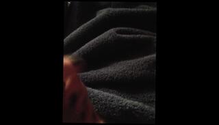 Watch the video about Rubbin my babes hard cock!