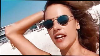 Video 1519932201: alessandra ambrosio, bikini girl, brazilian bikini, latin bikini, bikini hd, straight girl