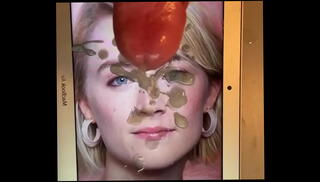 Watch the video about Saoirse Ronan Facial Cum Tribute