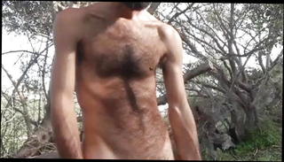 Video 1058638201: model cock, model naked, italian model, man model, big cock gay men, gay cock outdoors, big beautiful cock