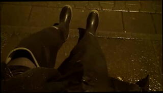 Video 532013355: latex fetish, latex boots, latex outdoor, boot bitch