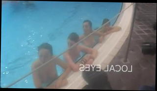 Video 1107674101: tits nudist, nudist straight, public nudist, public nudity, tits nipples, topless public, topless swimming, topless pool, tits danish