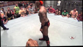 Watch the video about Black wrestle dudes