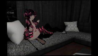 Video 1292136315: anime facesitting, anime toon, femdom facesitting, cruel facesitting, trampling facesitting, game facesit