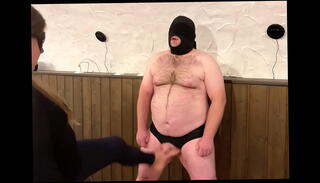 Video 1549866035: femdom domination submission humiliation, mistress tortures slaves balls, bdsm slave submission, femdom mistress cbt, femdom cbt ball busting, femdom ball slapping, torture nipple clamps, amateur bdsm slave, mistress female domination, submissive german slave, blindfolded submissive, homemade nipple clamps, ball standing