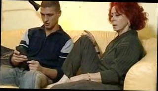 Video 43598401: german step mom, german mature mom, mom couch, german straight