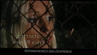 Watch the video about Blonde slaves got caged and played for fuck