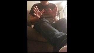 Video 1578129793: foot slave humiliation, feet slave humiliation, fetish male feet foot, cuckold humiliation pov, foot fetish solo, amateur pov foot, cuck humiliation