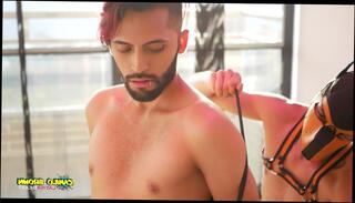 Watch the video about Sexy and Romantic. Camilo Brown Tied Up Tortured and Whipped By Masked Jock