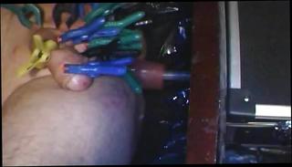 Video 329323301: bdsm clamped, whipping cock balls, bdsm toys fucked, bdsm sex toys, bdsm gay sex, amateur bdsm sex, fucking machine