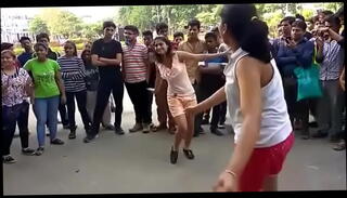 Video 475830865: indian girl dancing, young girl dancing, street girl