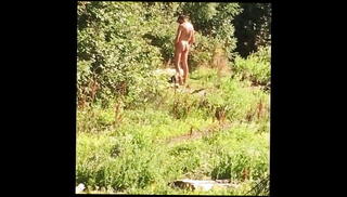 Video 290004501: gay daddy fuck, fucking daddy outdoor, spy daddy