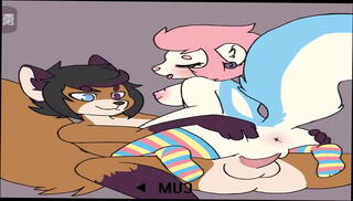 Video 479676415: toon furry, anime toon, furry rides, cowgirl animation, furry game, flash animation