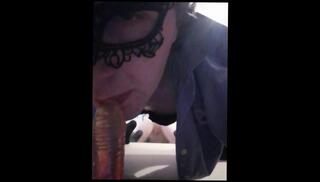 Video 1499212803: dildo deep throat gagging, trans solo dildo, solo toy dildo, solo amateur dildoing, solo dildo suck, sloppy dildo gagging, crossdresser dildo, deep throat dildo blowjob, hot dildo