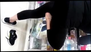 Video 1103829645: feet shoeplay, candid shoeplay, feet play