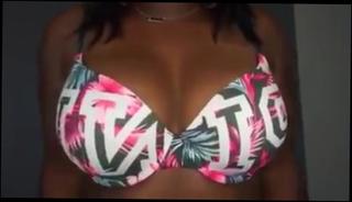 Video 377230304: thick black girl, nice black girl, big natural tits