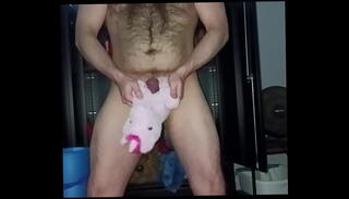 Video 1619163235: furry solo, gay furry, cum stuffed, cum shot