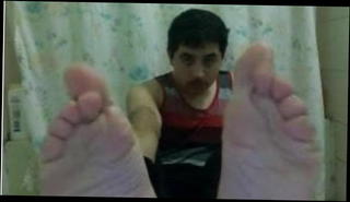 Video 118491301: webcam male feet, straight male feet, gay male feet, gay man feet