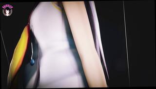 Watch the video about Kagamine Rin - Cute Teen Sexy Dance and Gradual Undressing