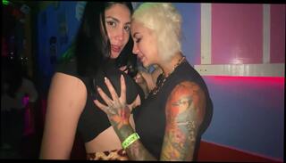 Video 1586418984: blonde tattooed lesbian, tattooed brunette lesbian, latin lesbian, lesbian hd, girl bathroom sex, girl sex first, first date sex