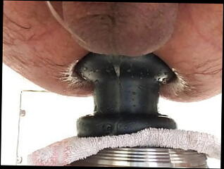 Video 982004301: gay anal plug, giant anal plug, plug destroy, american anal