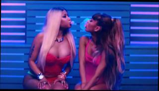 Video 364303004: ariana grande, nicki minaj, interracial lesbian teens, ebony interracial lesbian, ass compilation, compilation deep