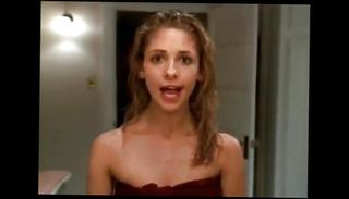 Video 335175001: sarah michelle gellar, best straight, straight celebrity