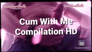 Watch the video about Dirty Talk Cum With Me Cumshot Compilation