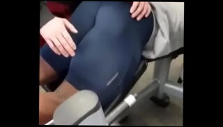 Video 1151088145: slapping, tight gay ass, spandex ass, gym ass