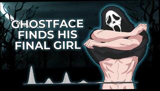 Watch the video about Ghostface Finds His Final Girl Part 1 Male Moans Deep Voice Dirty Talk Audio Erotica [M4F]