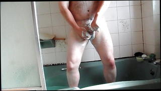 Video 246002601: amateur gay masturbation, amateur shower masturbation, gay bear masturbation, amateur masturbation hd, cock shower